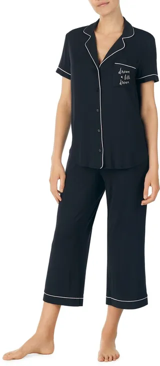 Capri Short Sleeve Pajamas