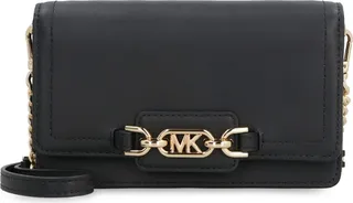 Heather Leather Mini Crossbody Bag