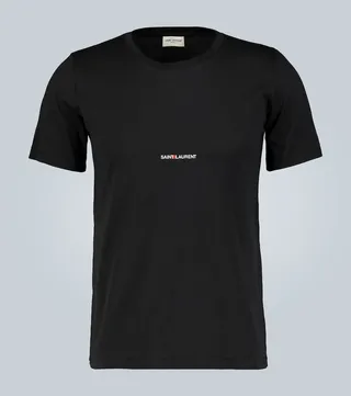 Signature logo cotton T-shirt