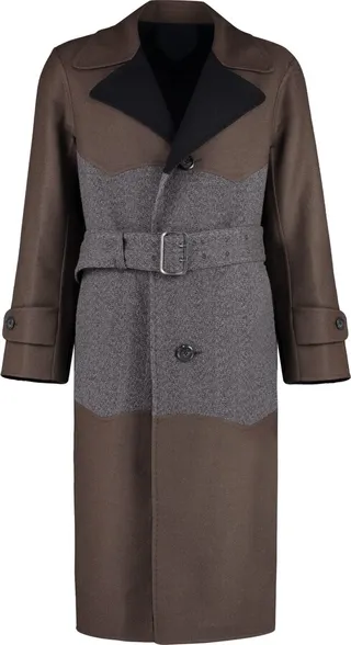 Wool Long Coat