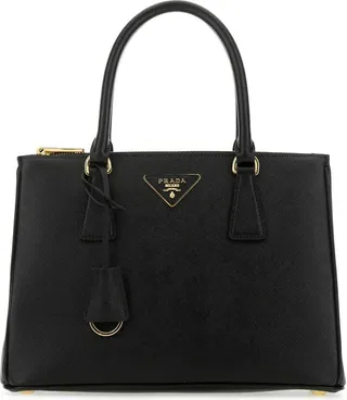 Logo Plaque Tote Bag