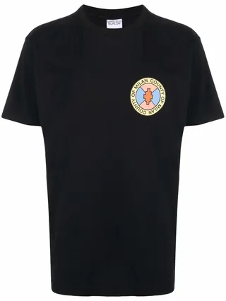 County Park logo print T-shirt