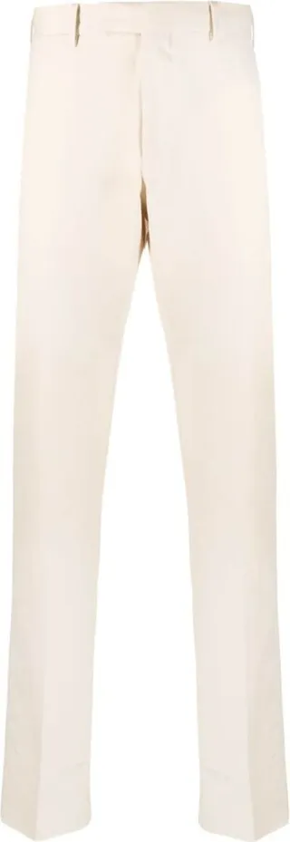 Cotton Tapered Trousers