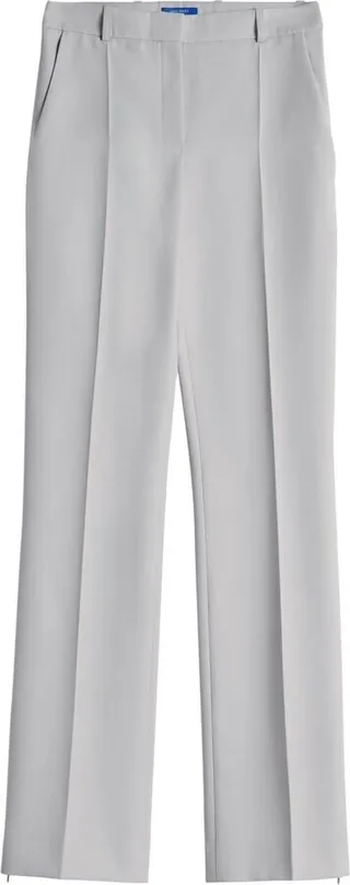 High-Waisted Trousers