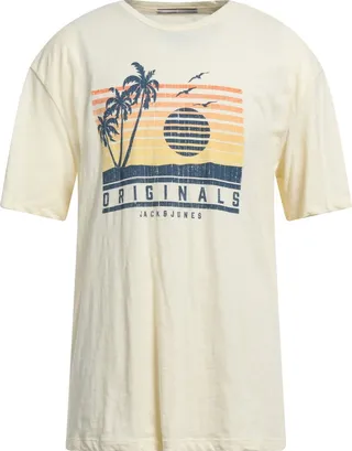 T-shirt Light Yellow
