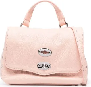Postina leather tote bag