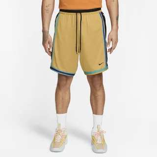 Nike Men's Dri-FIT DNA 8" Basketball Shorts in Brown