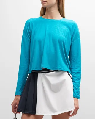 Featherweight Open Space Pullover