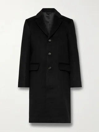 Morgan Wool-Blend Coat