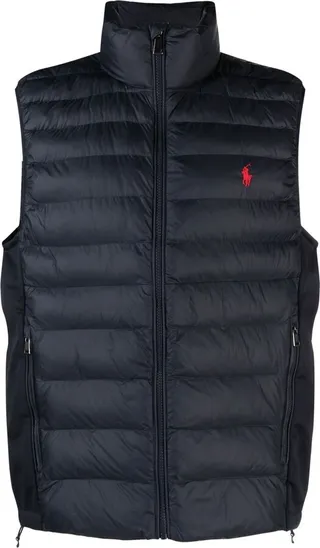 Terra padded zipped gilet