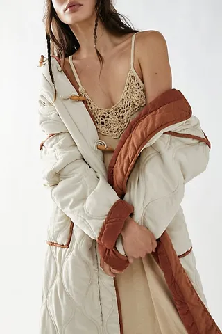 Lush It Duffle Coat by We The Free at Free People