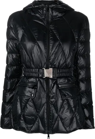 Serignan quilted parka jacket