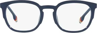 Burberry Eyewear Round Frame Glasses