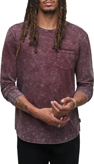 Craig Organic Slub Cotton Long Sleeve T-Shirt