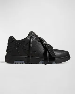 Men's Out Of Office Leather Low-Top Sneakers