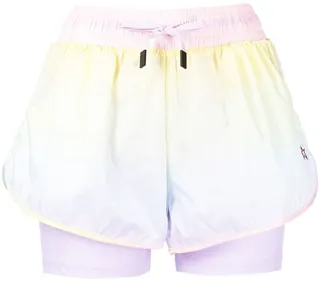 Tie-Dye Print Lightweight Shorts