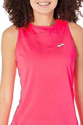 Brooks Sprint Free Tank 2.0 (Hyper Pink) Women's Clothing