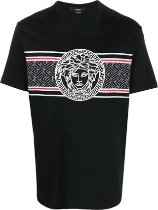 Medusa Head-print T-shirt
