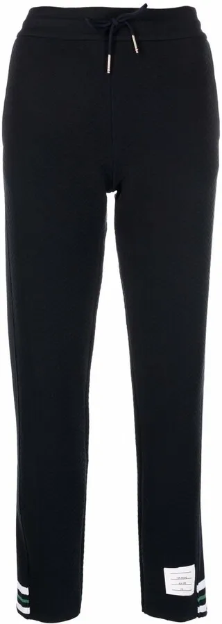 Cricket Stripe Track Pants