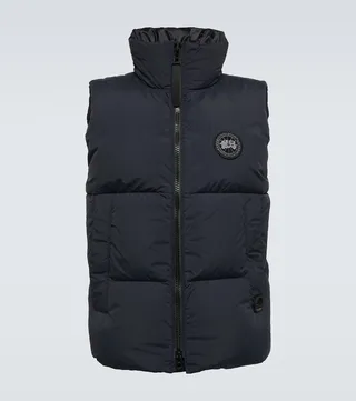 Black Label Everett down vest