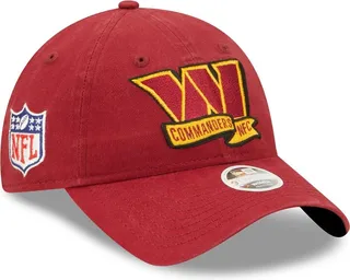 Women's New Era Burgundy Washington Commanders 2022 Sideline Adjustable 9TWENTY Hat