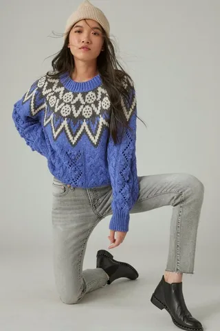 Ava Mid Rise Skinny