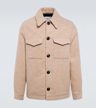 Wool jacket