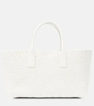 Cabat Small intrecciato tote bag