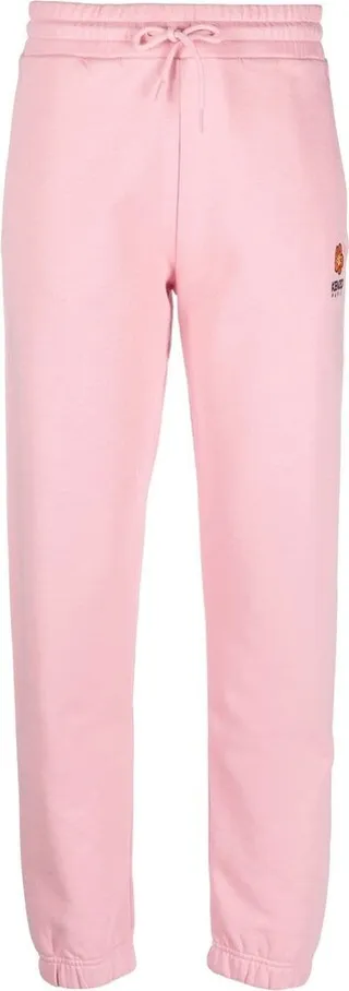 Embroidered-Logo Track Trousers