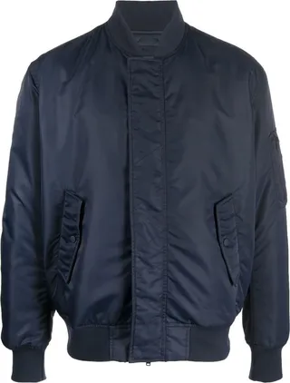 Recycled Nylon Bomber Jacket