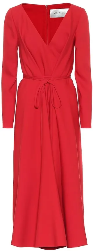 Valentino cady midi dress