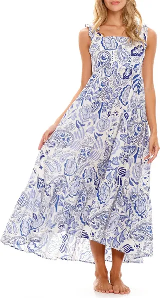 Mika Persian Cotton Nightgown