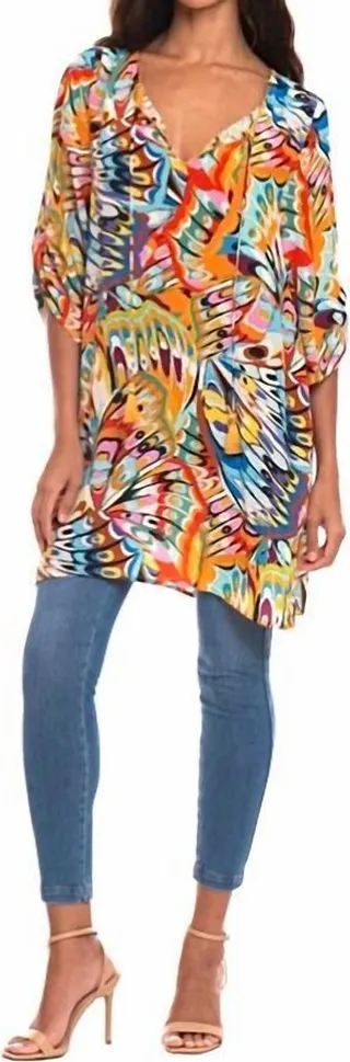 Sanaya Tunic in Monarch