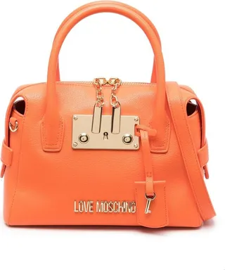 Logo-Plaque Tote Bag