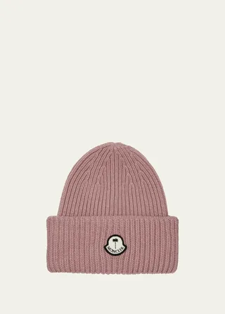 Men's 8 Moncler Palm Angels KNIT BEANIE