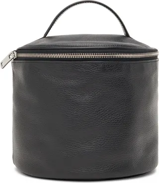 MM6 Maison Margiela Black Hat Box Bag