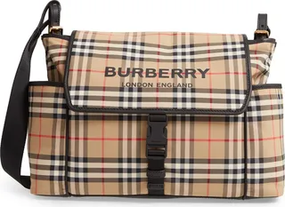 Flap Check Diaper Bag