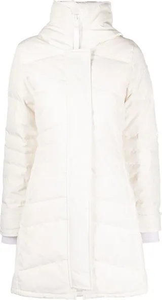 Lorette hooded parka coat