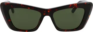 Palm Angels Hermosa Squared-Frame Sunglasses