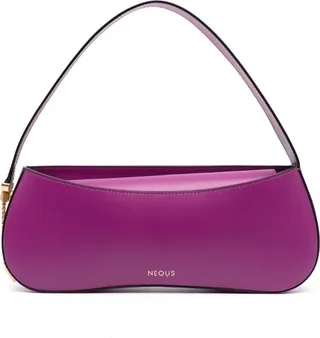 Corvus leather shoulder bag