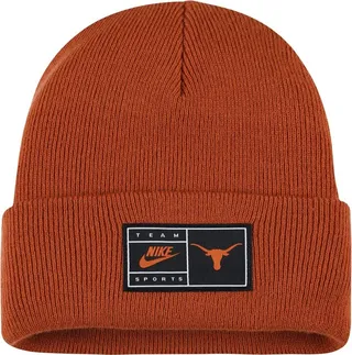 Men's Nike Texas Orange Texas Longhorns Utility Cuffed Knit Hat
