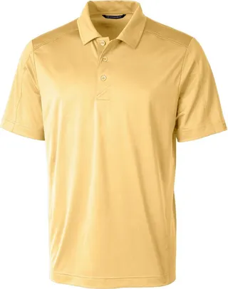 Cutter & Buck Prospect Textured Stretch Mens Short Sleeve Polo Shirt - Desert - S