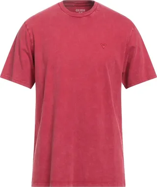 T-shirt Brick Red