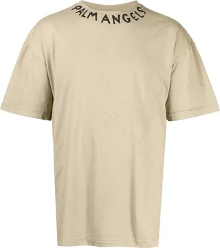 Seasonal logo-print T-shirt