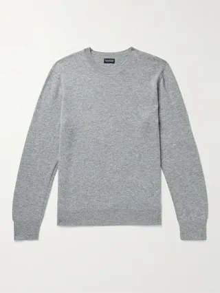 Core Recycled-Cashmere Sweater