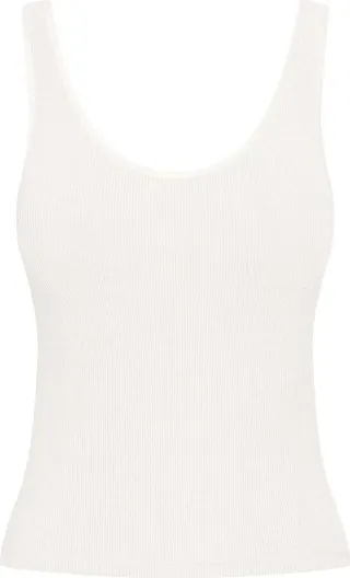 MAISON CLOSE - Tank Top - La Femme Amazone - Ivory