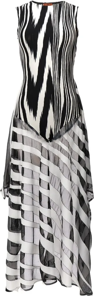 Tray Patterned Bodysuit
