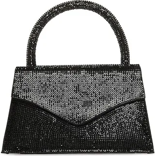Steve Madden Bamina Crossbody (Black) Handbags