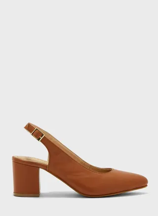 Sling Back Pumps