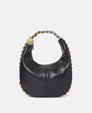 Stella McCartney - Frayme Small Zipit Shoulder Bag
